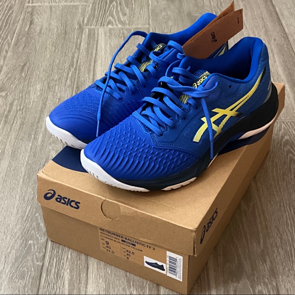 ASICS Men’s Volleyball shoes - Netburner Ballistic FF3
